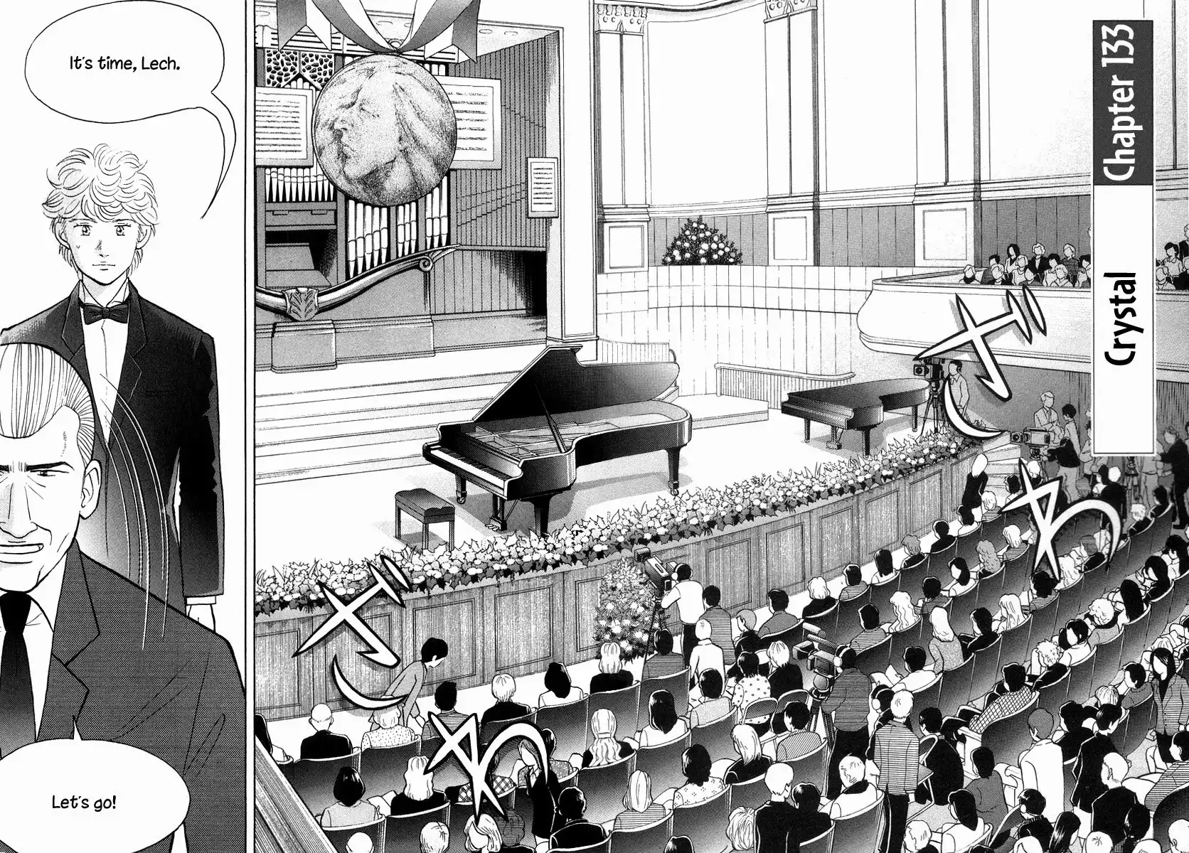 Piano no mori Chapter 133 2